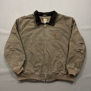 Carhartt Bankston Santa Fe Style Quilted Work Jacket